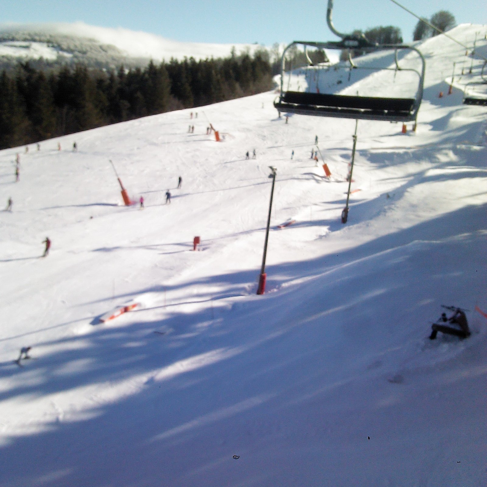 Domaine skiable de La Bresse